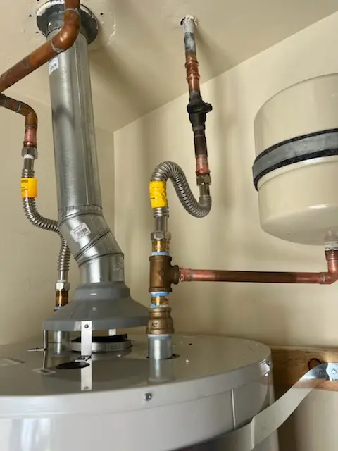 Water heater installation and plumbing repair in Ridgeway